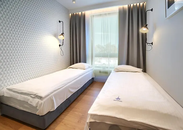 Imperial - Komandor Lejlighed Sopot